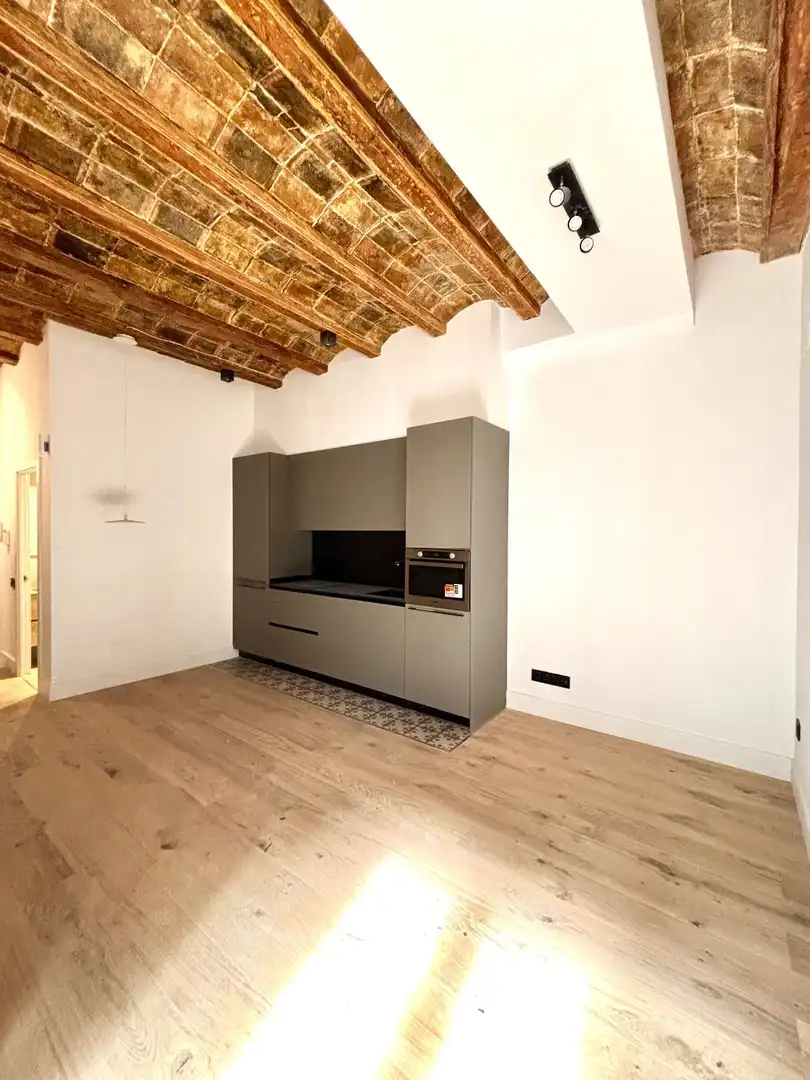Cocina de Piso en venta en Barcelona con Aire acondicionado, Terraza y Alarma