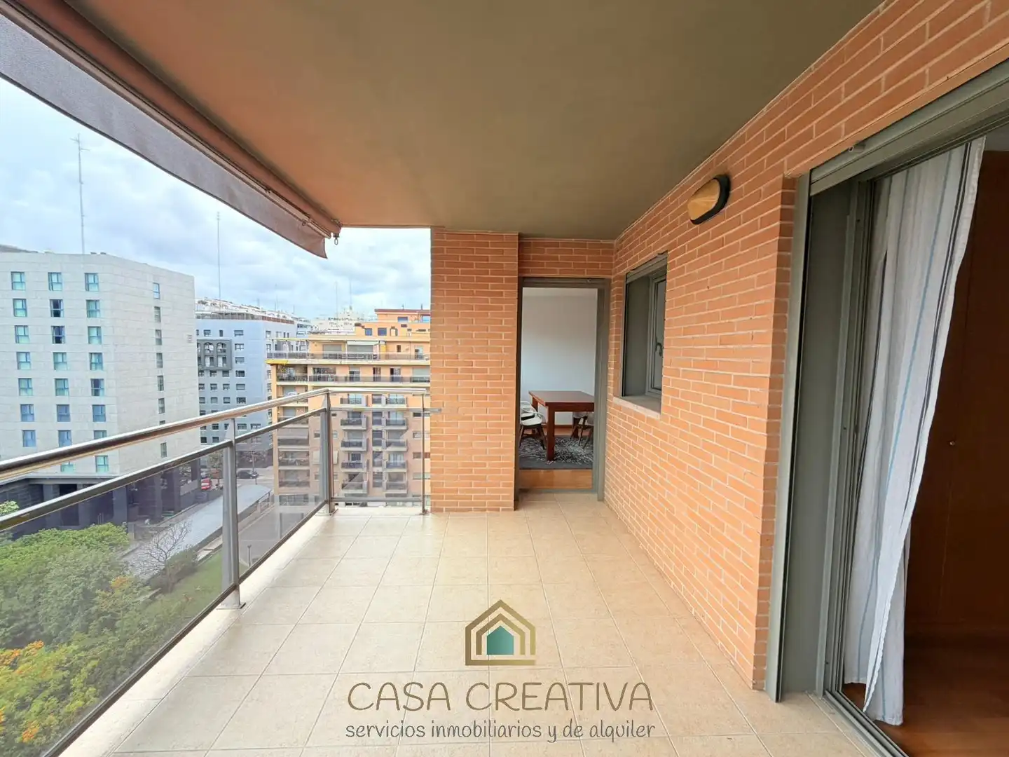 Terrassa de Pis de lloguer en Valencia amb Aire condicionat, Calefacció i Terrassa