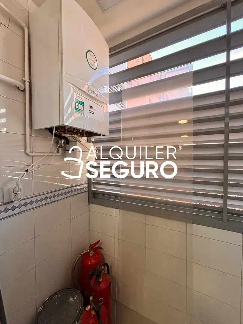 Piso de alquiler en Madrid con Aire acondicionado y Calefacción
