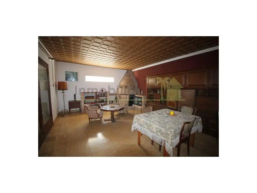 Sala d'estar de Casa o xalet en venda en Vinaròs amb Jardí privat, Terrassa i Piscina