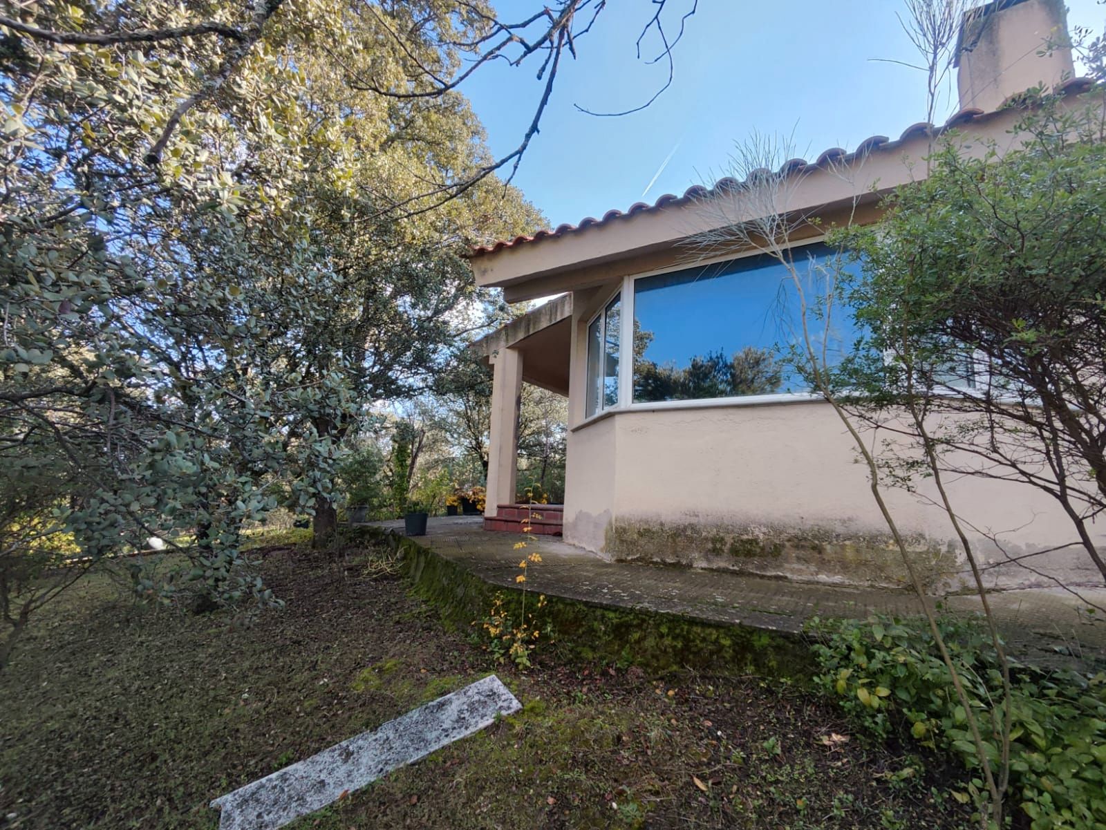 Jardín de Casa o chalet en venta en Sevilla la Nueva con Calefacción, Jardín privado y Terraza