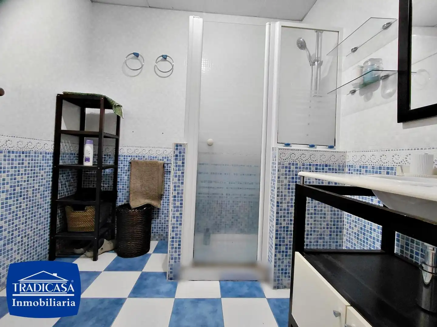 Bathroom of Flat for sale in Jerez de la Frontera  with Air Conditioner and Balcony