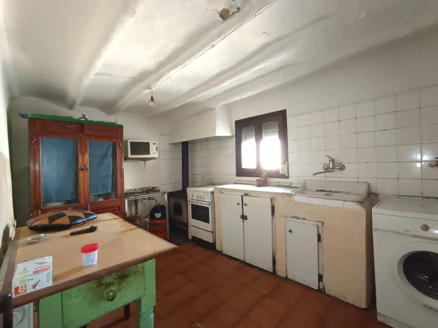Cocina de Finca rústica en venta en Angüés con Terraza