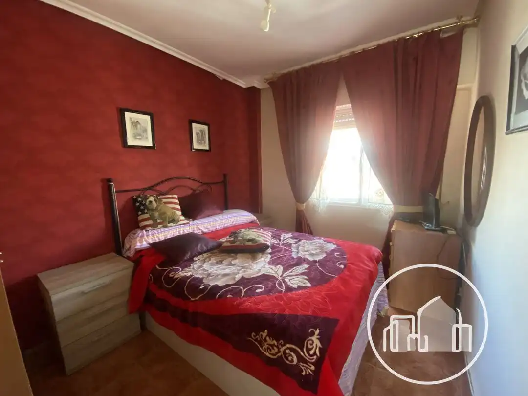 Bedroom of Flat for sale in Villarcayo de Merindad de Castilla la Vieja  with Storage room and Furnished