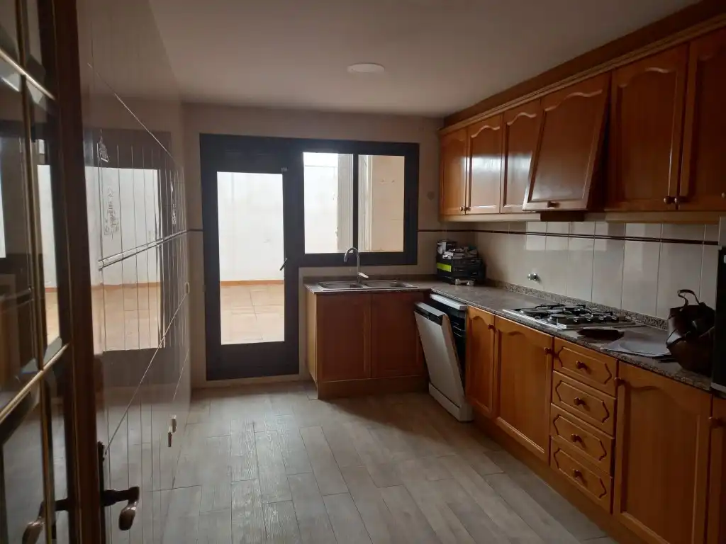Kitchen of Flat for rent in Alboraya