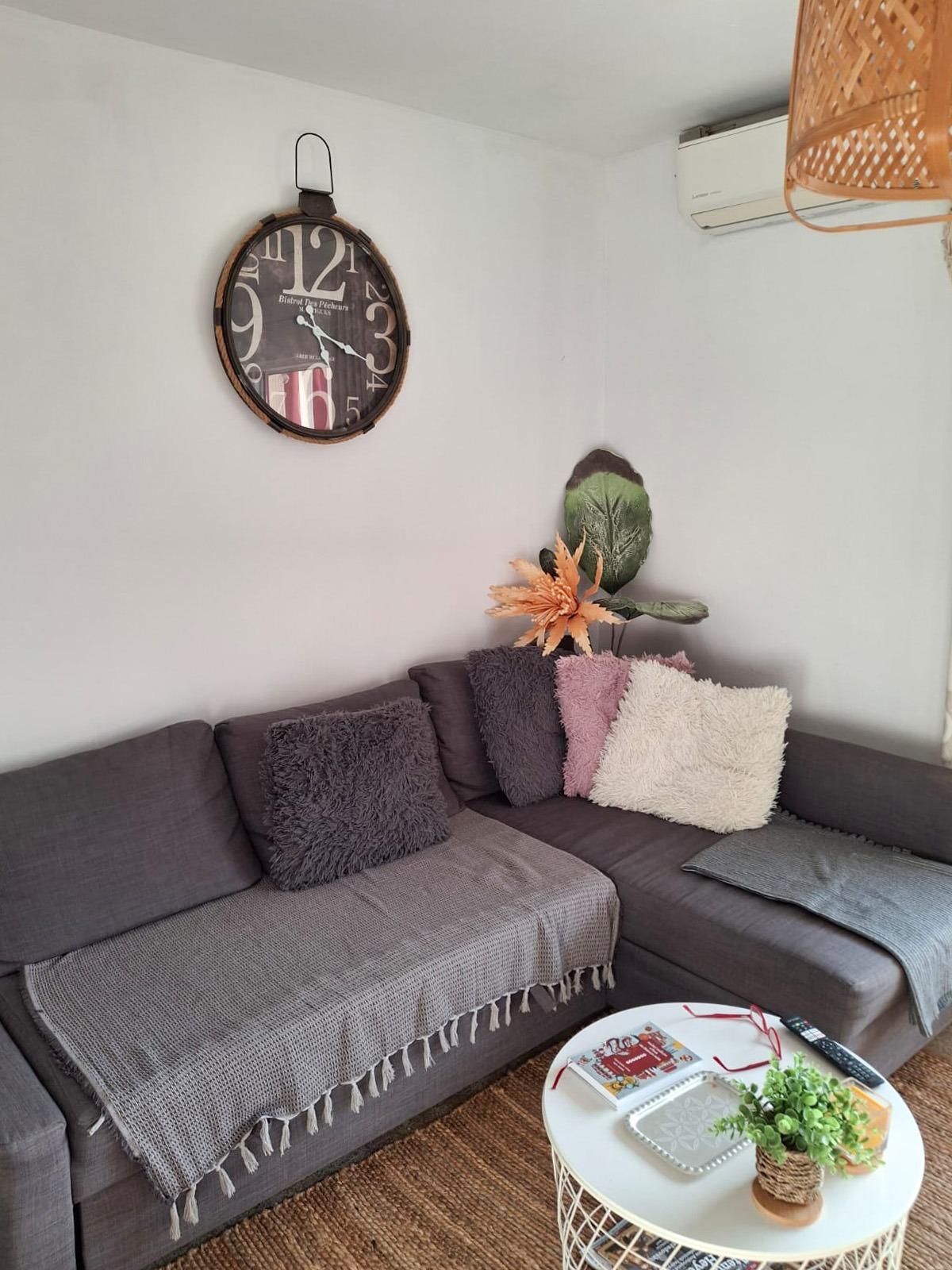 Sala de estar de Apartamento en venta en Villajoyosa / La Vila Joiosa con Aire acondicionado, Terraza y Balcón