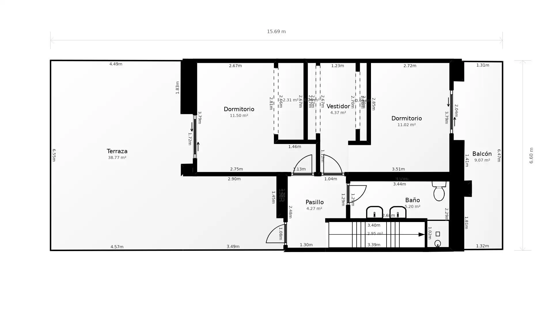 Haus oder Chalet zum Verkauf in Madrid mit Klimaanlage, Heizung und Privatgarten