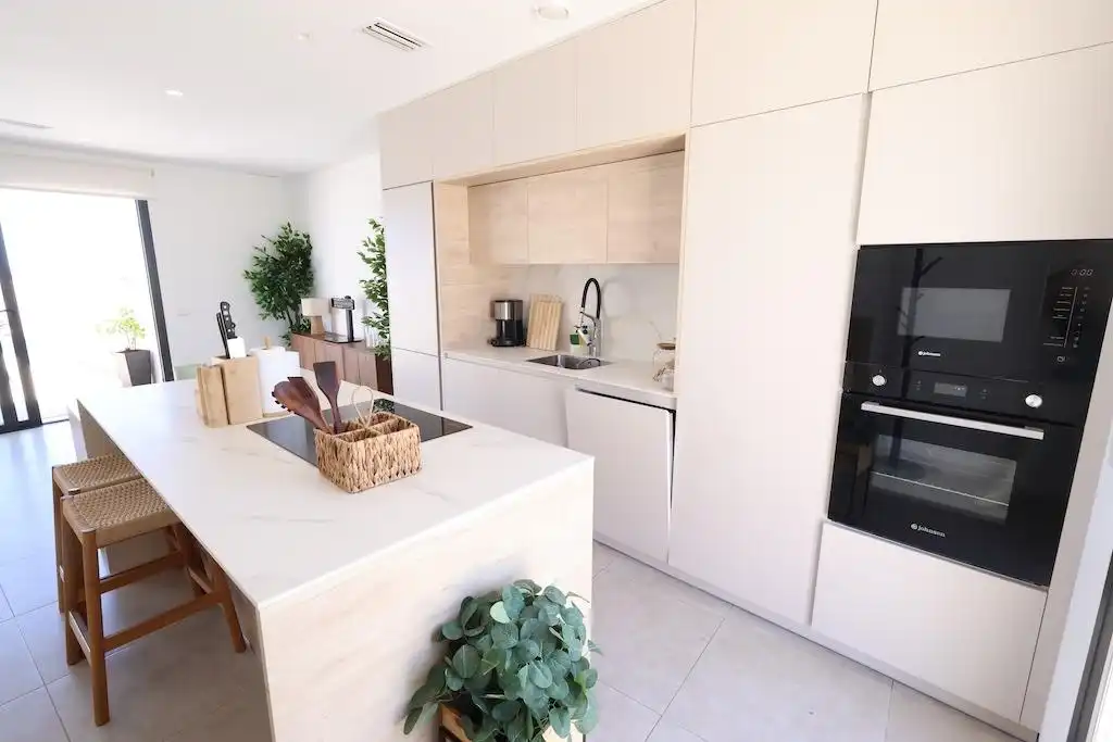 Kitchen of Attic for rent in Orihuela  with Air Conditioner, Heating and Swimming Pool