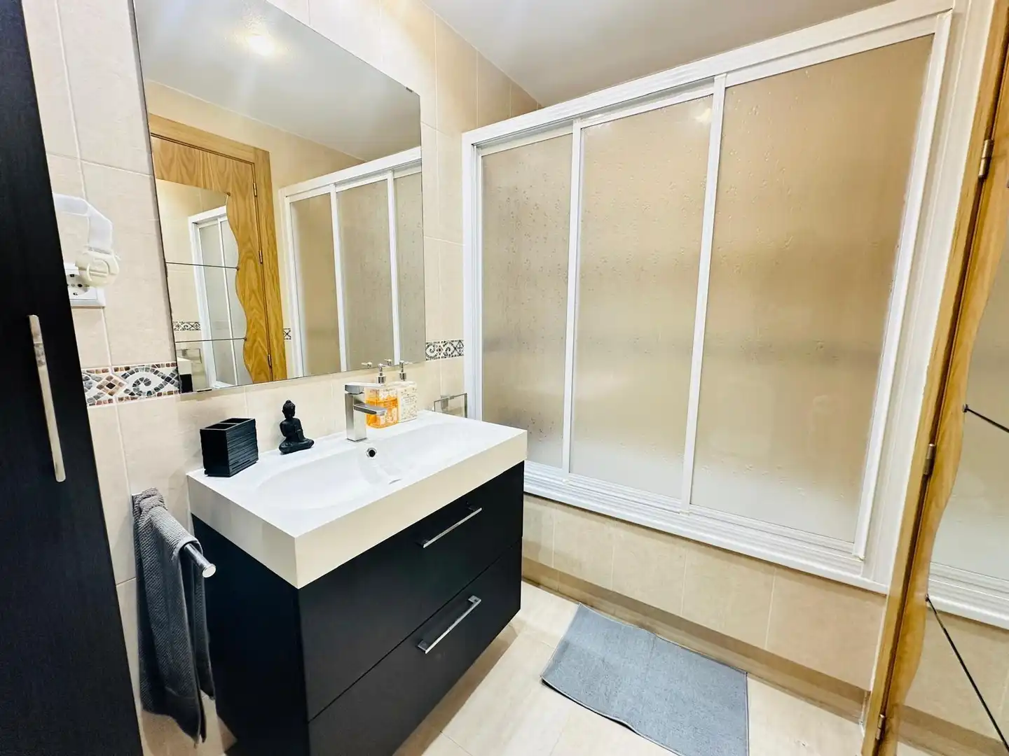 Bathroom of Flat for sale in Molina de Segura  with Air Conditioner, Heating and Private garden