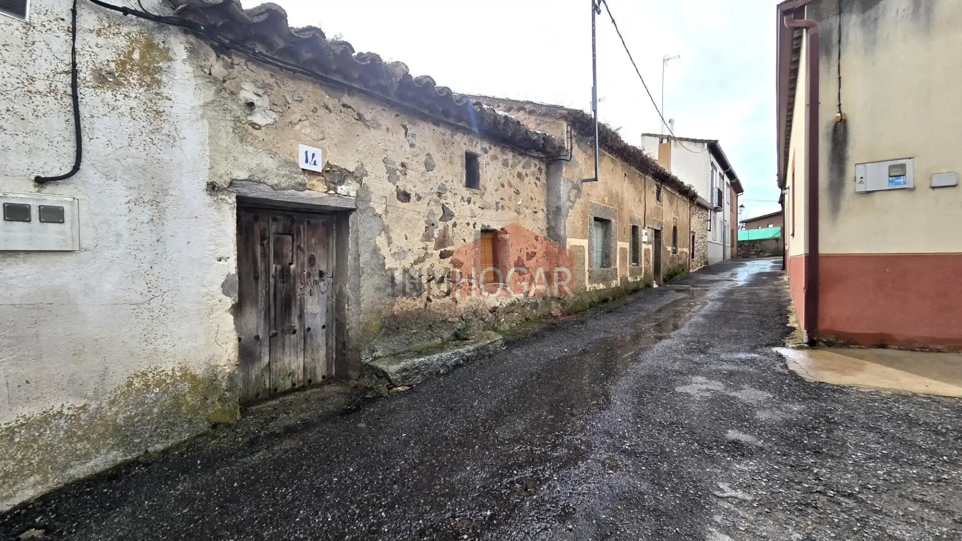 Vista exterior de Casa o chalet en venta en Tornadizos de Ávila