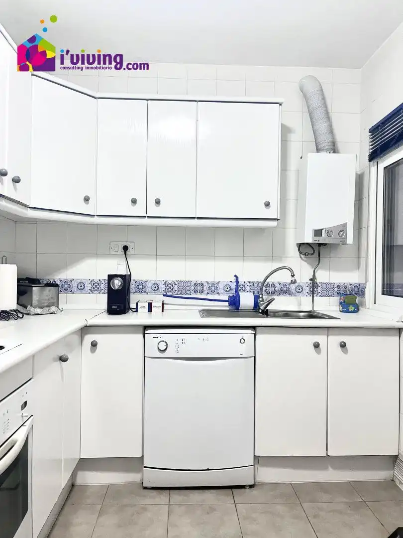 Kitchen of Apartments for rent in Mojácar