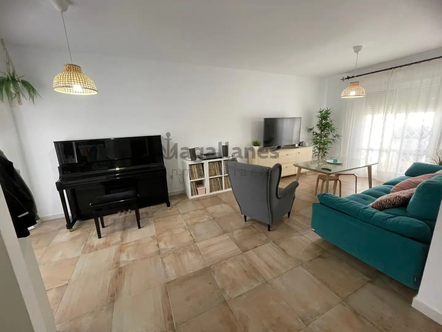 Sala de estar de Casa o chalet en venta en Sanlúcar de Barrameda con Aire acondicionado, Calefacción y Terraza