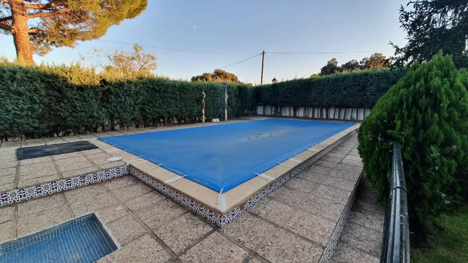 Piscina de Casa o chalet en venta en Aldea del Fresno con Aire acondicionado y Piscina