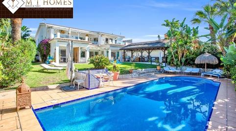 Foto 2 de Casa o xalet de lloguer a Marbesa, Málaga