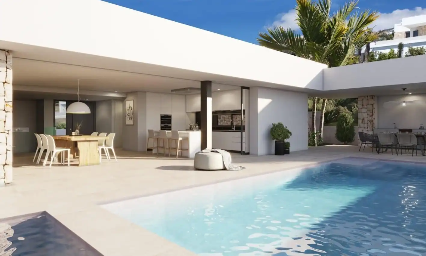 Detached house with pool for sale in Cumbre del Sol, imagen 7