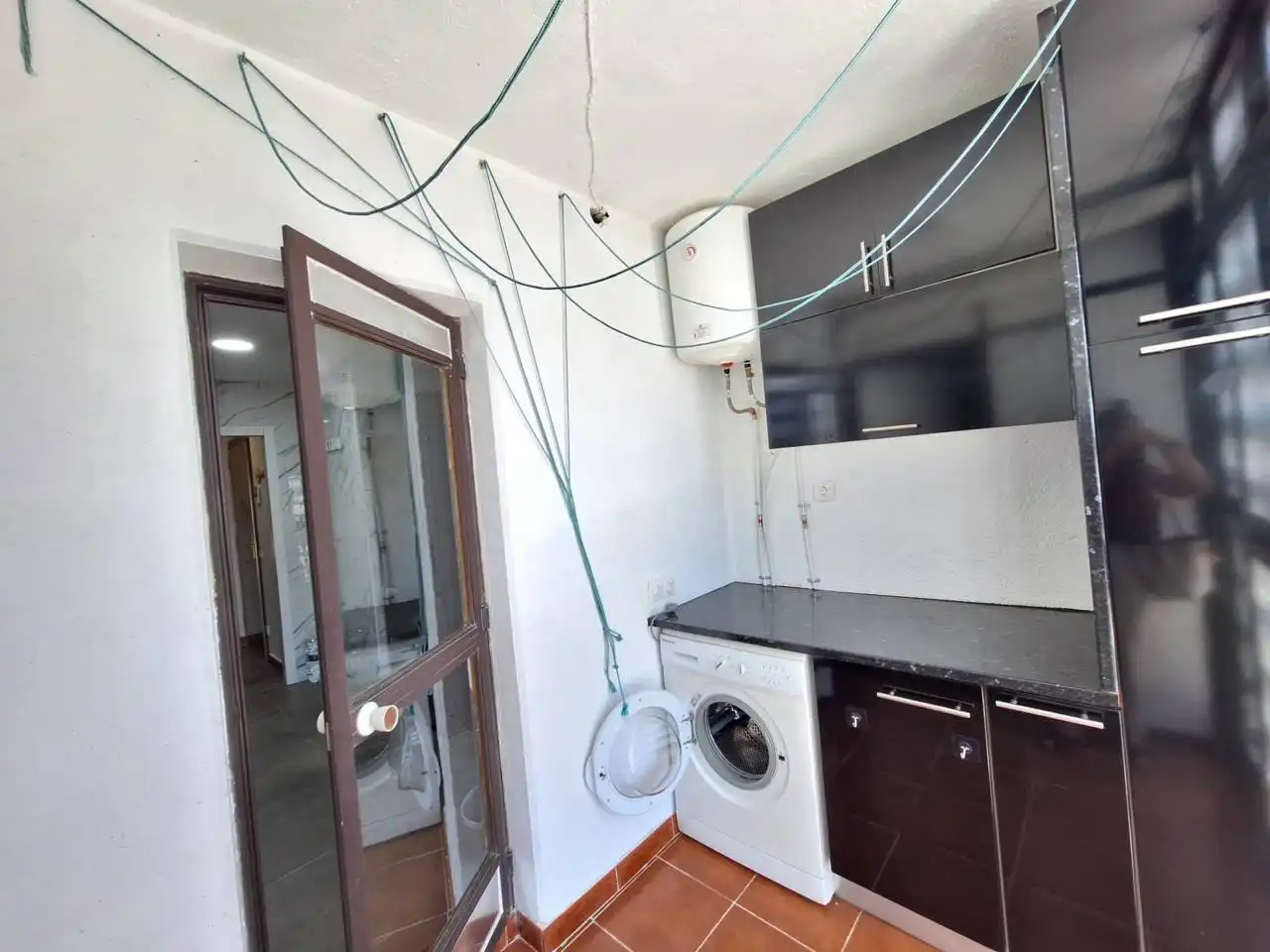 Cuina de Pis de lloguer en Humanes de Madrid amb Calefacció i Terrassa