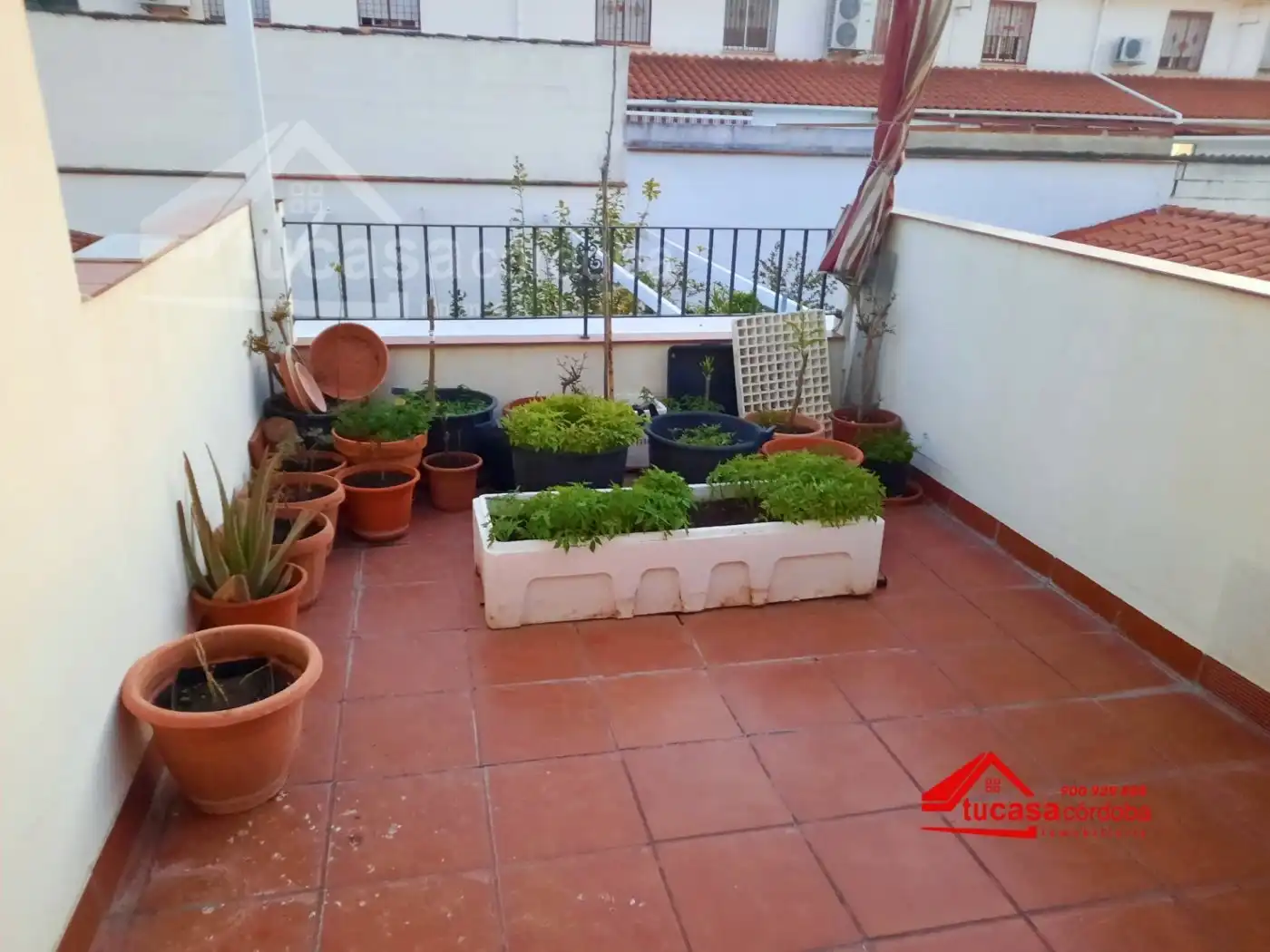Terraza de Casa o chalet en venta en Córdoba con Aire acondicionado, Terraza y Trastero