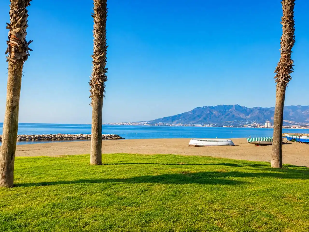 Vista exterior de Ático en venta en Málaga con Aire acondicionado, Terraza y Trastero