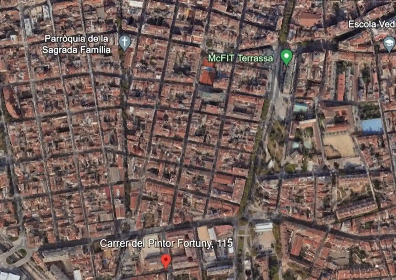 Außenansicht von Residential zum Verkauf in Terrassa