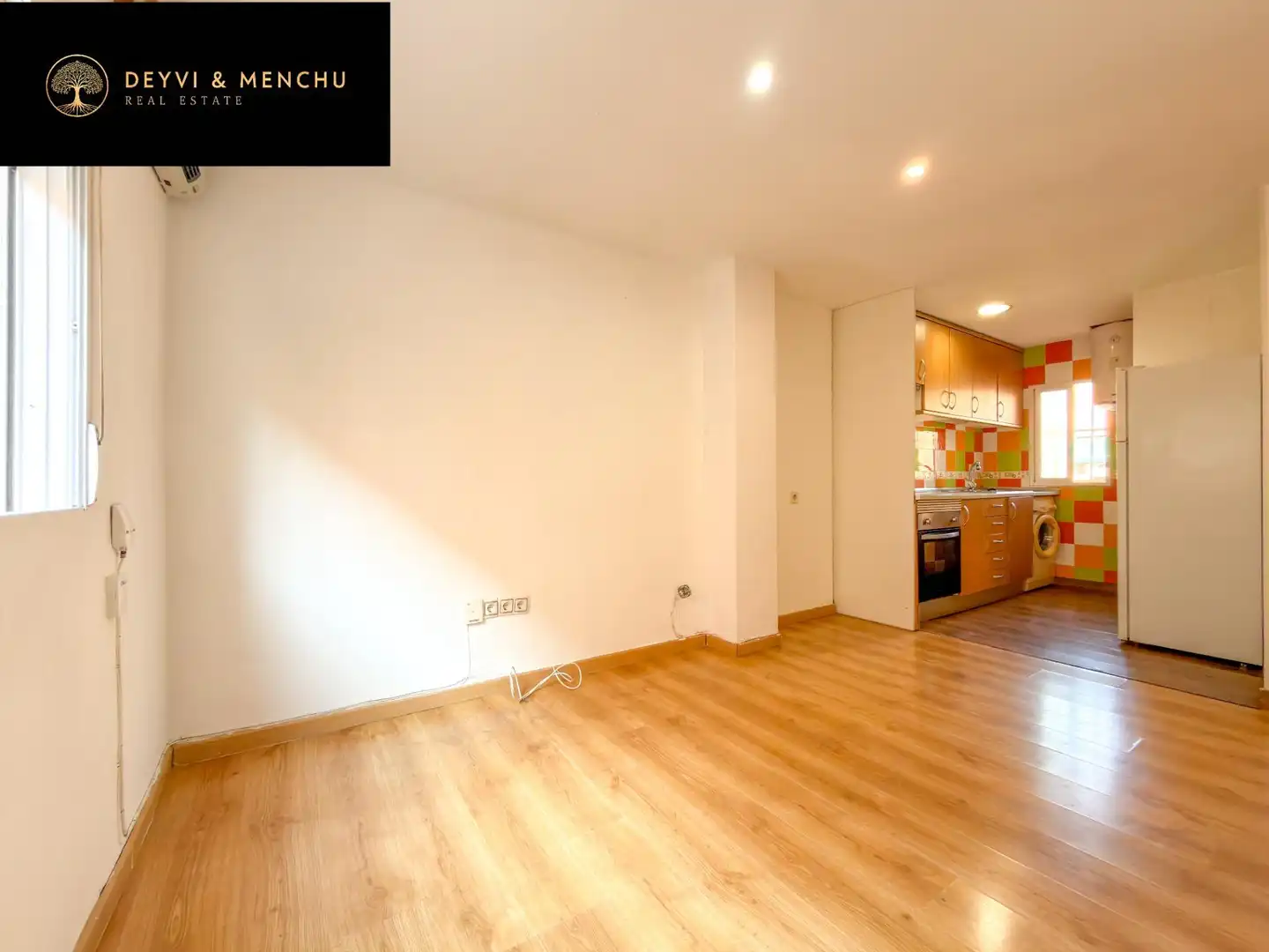 Kitchen of Flat for sale in Madrid  with Heating and Alarm