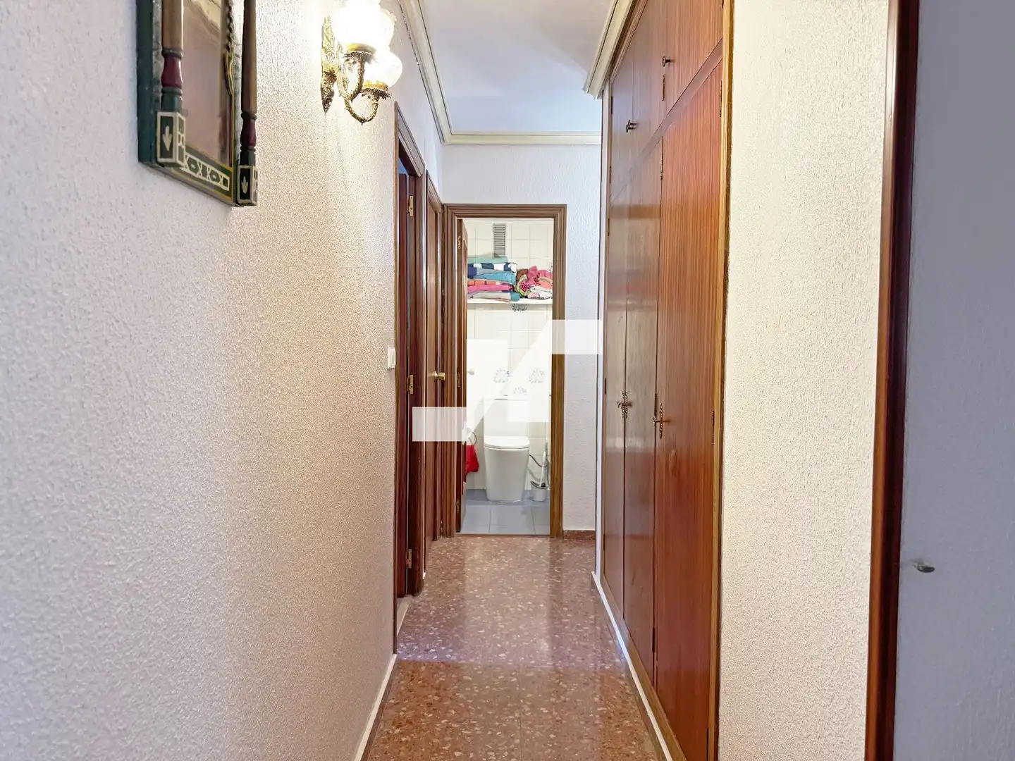 Flat for sale in Burriana / Borriana  with Air Conditioner, Terrace and Storage room