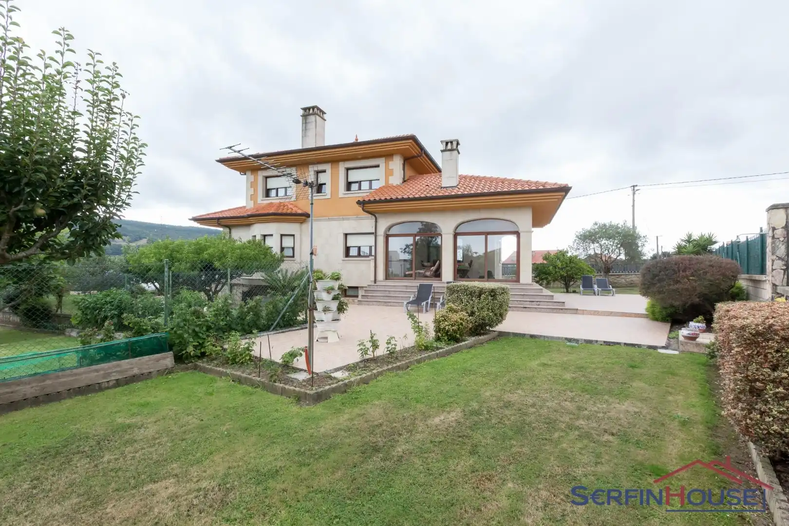 Jardín de Casa o chalet en venta en Meruelo con Calefacción, Jardín privado y Terraza