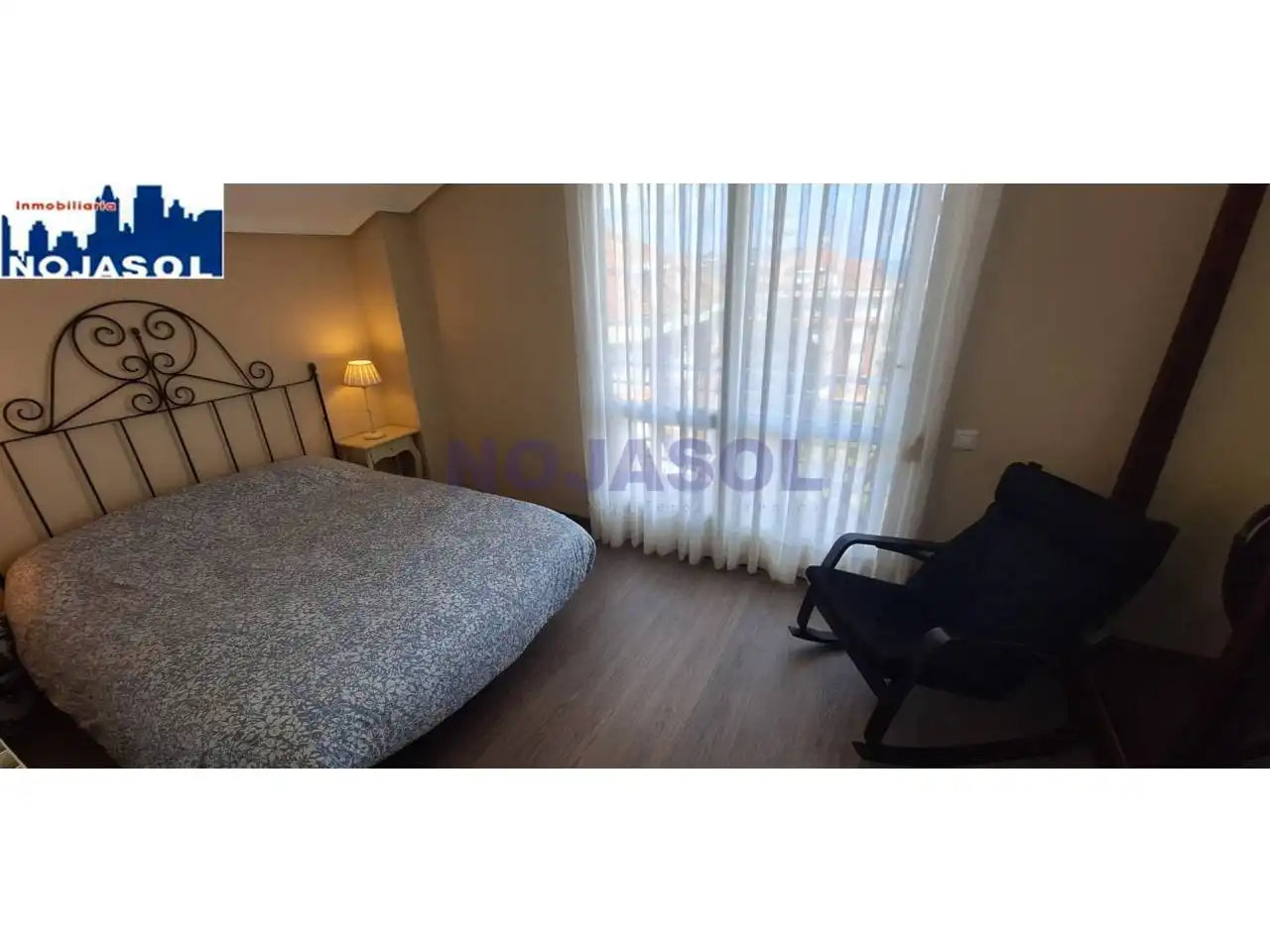 Habitación de Apartamento de alquiler en Noja con Calefacción, Terraza y Amueblado