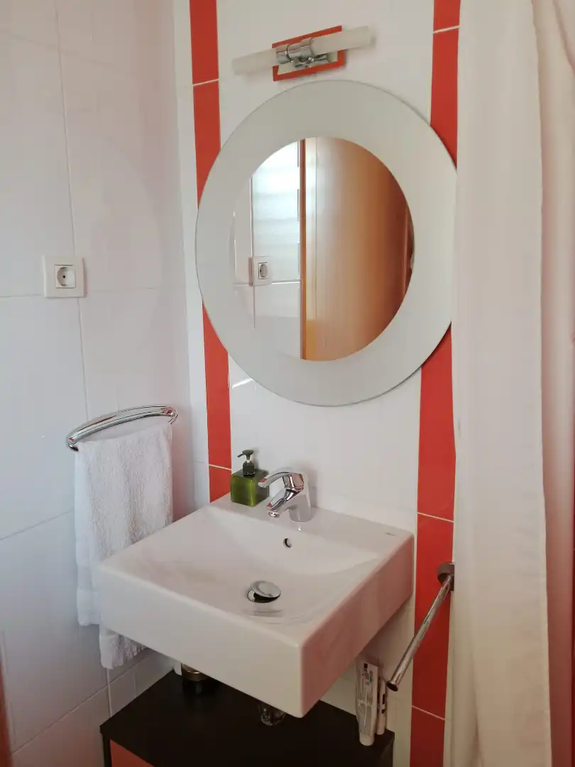 Baño de Ático en venta en Sant Pere de Ribes con Aire acondicionado, Calefacción y Parquet
