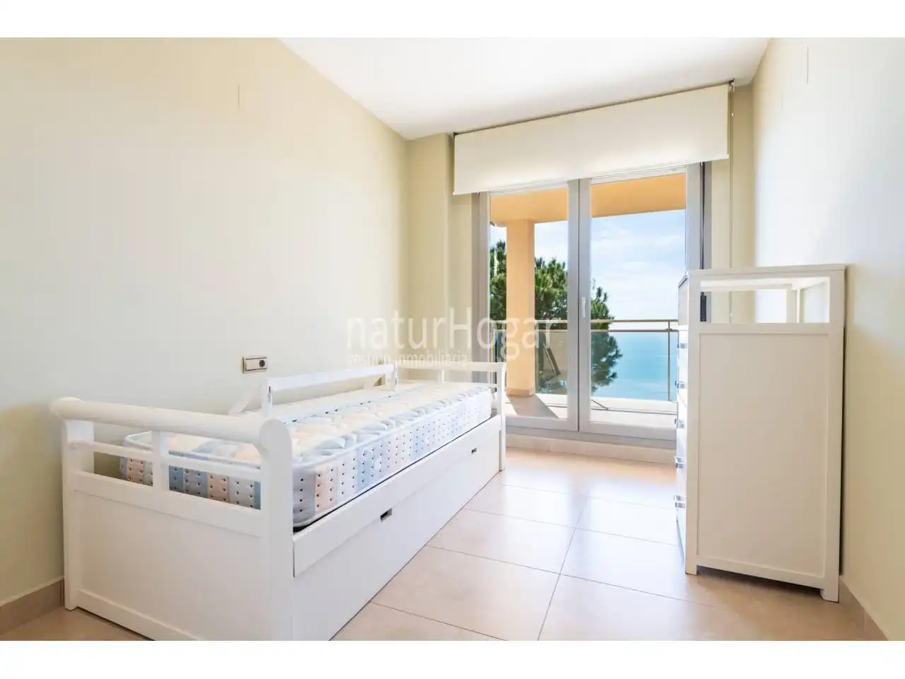 Dormitori de Apartament en venda en Oropesa del Mar / Orpesa amb Aire condicionat, Calefacció i Terrassa