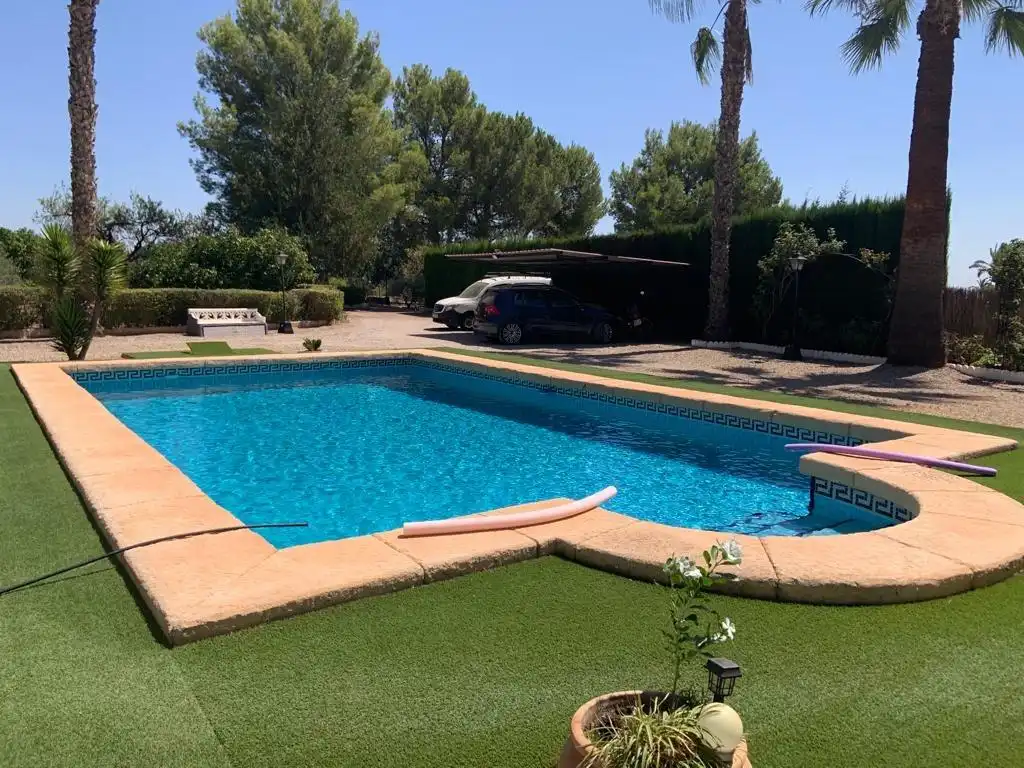 Piscina de Casa o chalet en venta en Totana con Jardín privado, Trastero y Piscina