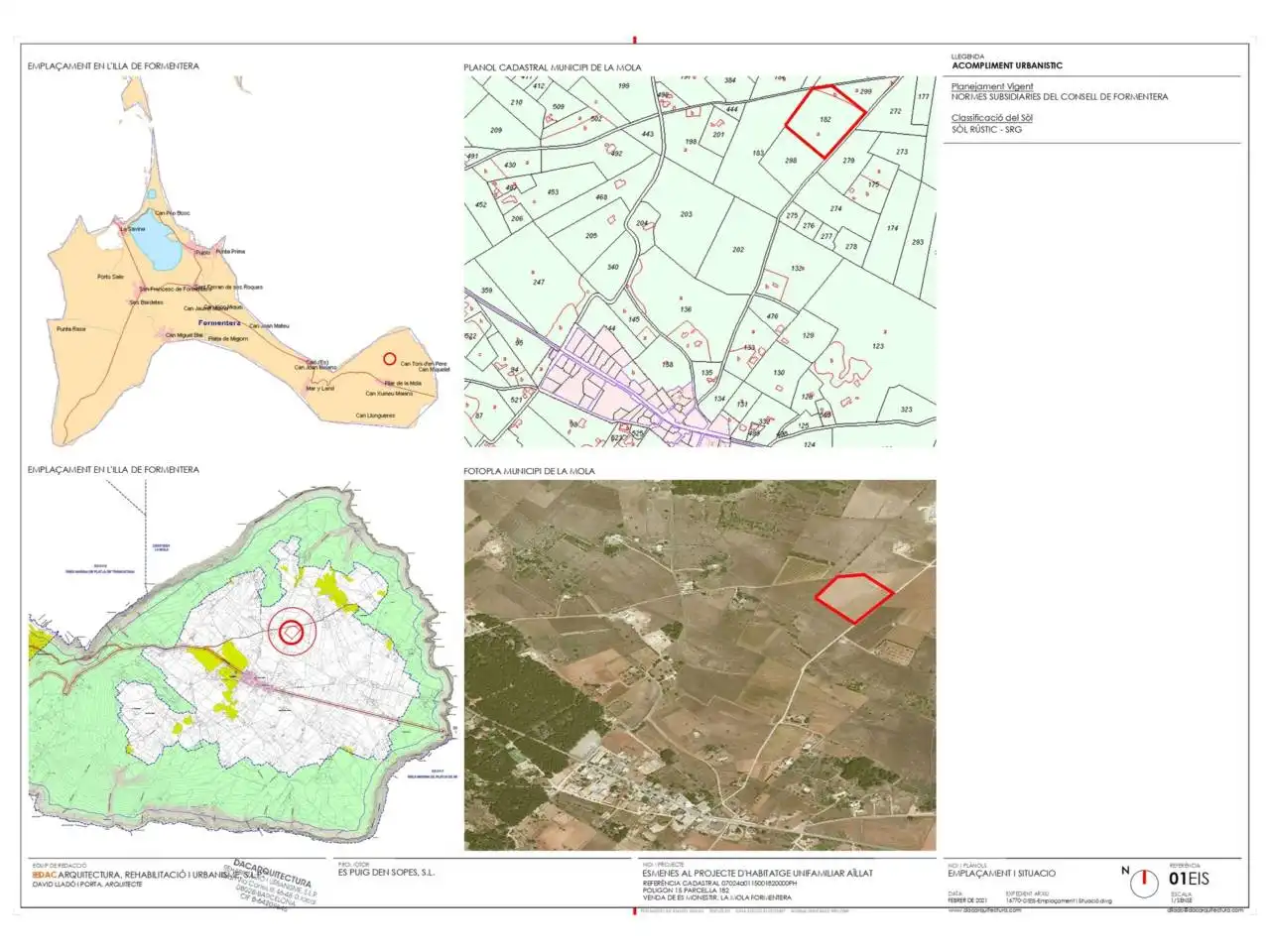 Rural land for sale in Camino Estufador, imagen 5