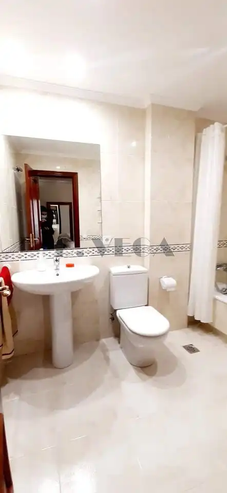 Baño de Apartamento de alquiler en Centro Urbano