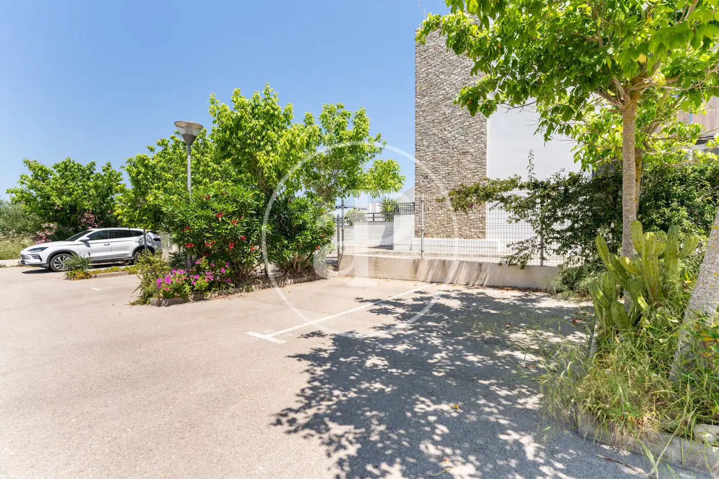 Parkplatz von Wohnung zum Verkauf in Manacor mit Klimaanlage, Heizung und Privatgarten