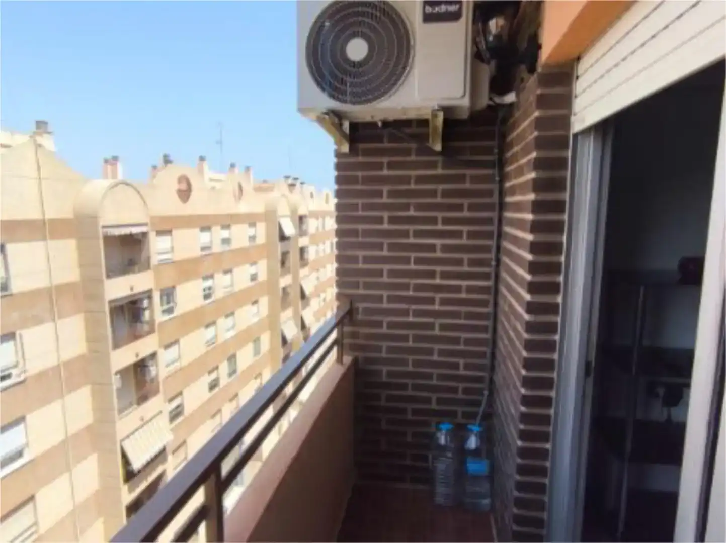 Terrassa de Pis en venda en  Valencia Capital amb Aire condicionat i Balcó