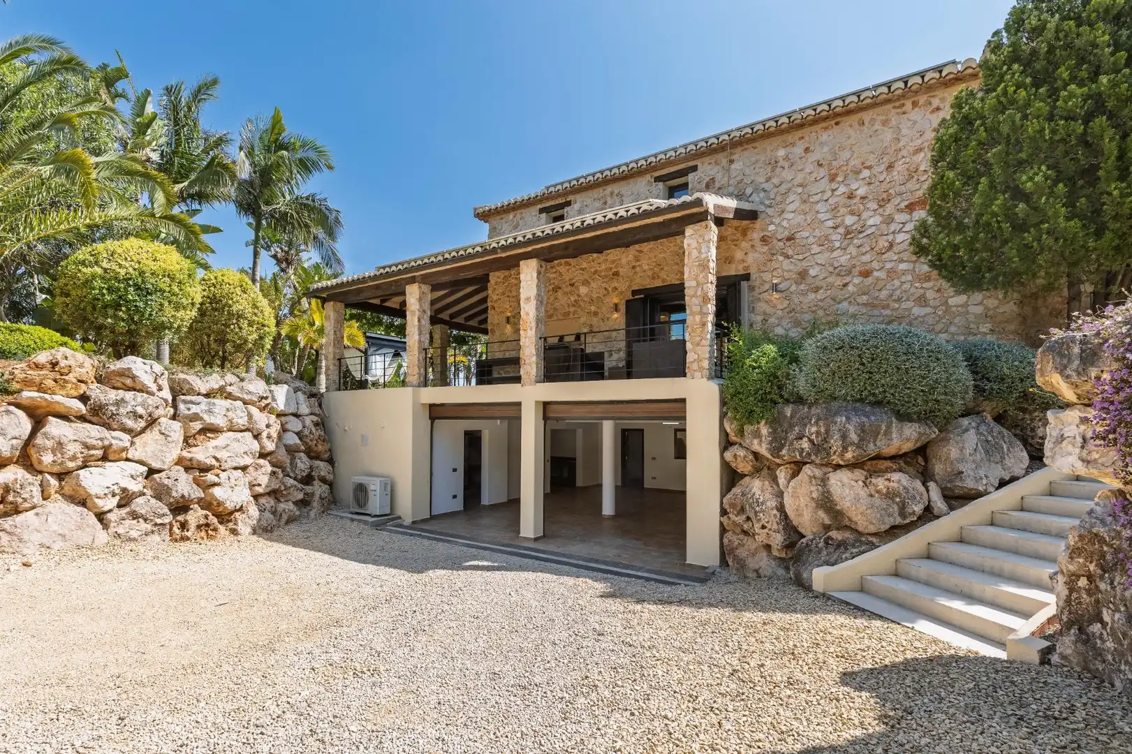 Vista exterior de Casa o chalet en venta en Beniarbeig con Aire acondicionado, Calefacción y Jardín privado