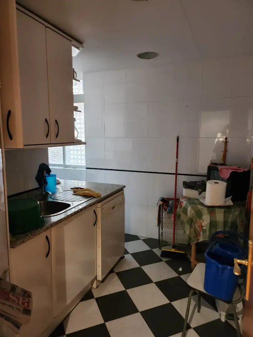 Cocina de Piso en venta en Parla con Amueblado