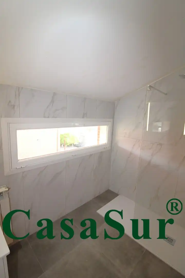 Baño de Casa o chalet en venta en Renedo de Esgueva con Calefacción, Jardín privado y Terraza