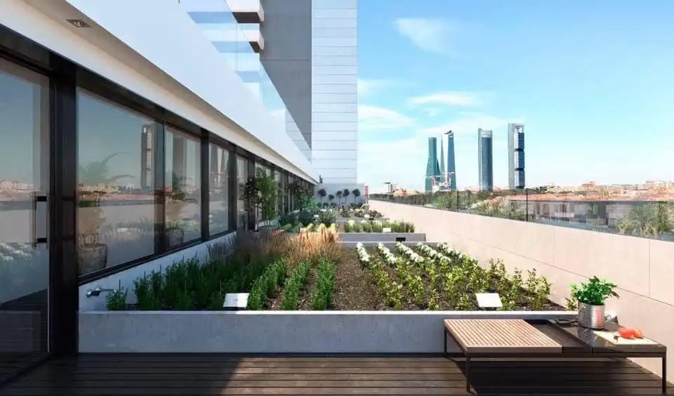 Terrassa de Pis en venda en Madrid amb Aire condicionat, Calefacció i Terrassa
