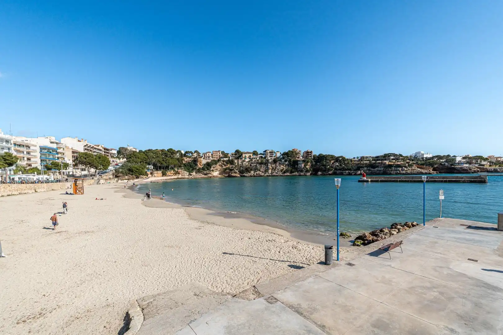 Vista exterior de Edificio en venta en Manacor