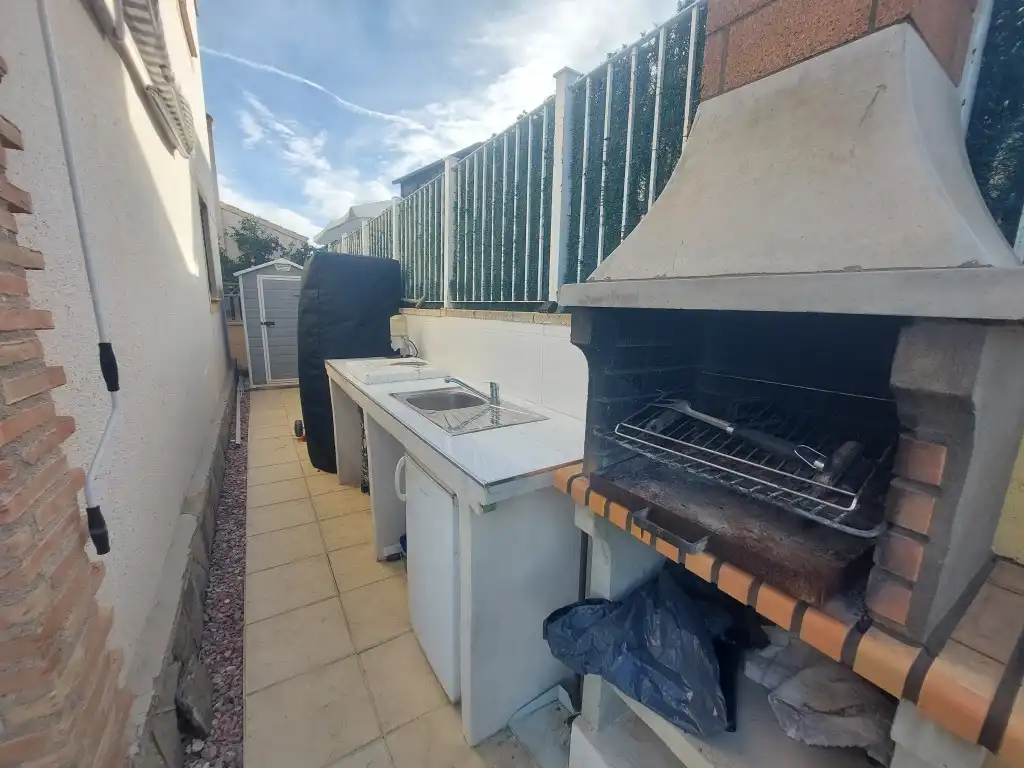 Terrassa de Casa o xalet en venda en Benimantell amb Terrassa, Piscina i Forn