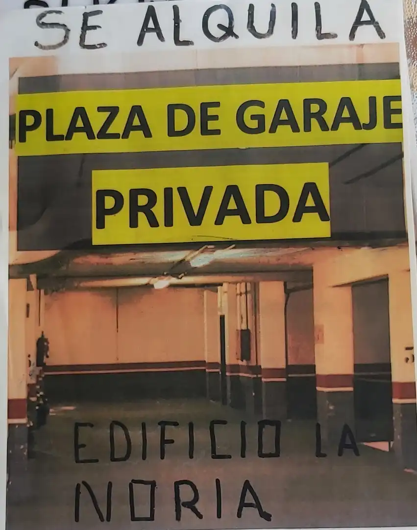 Parking de Garaje de alquiler en Archena