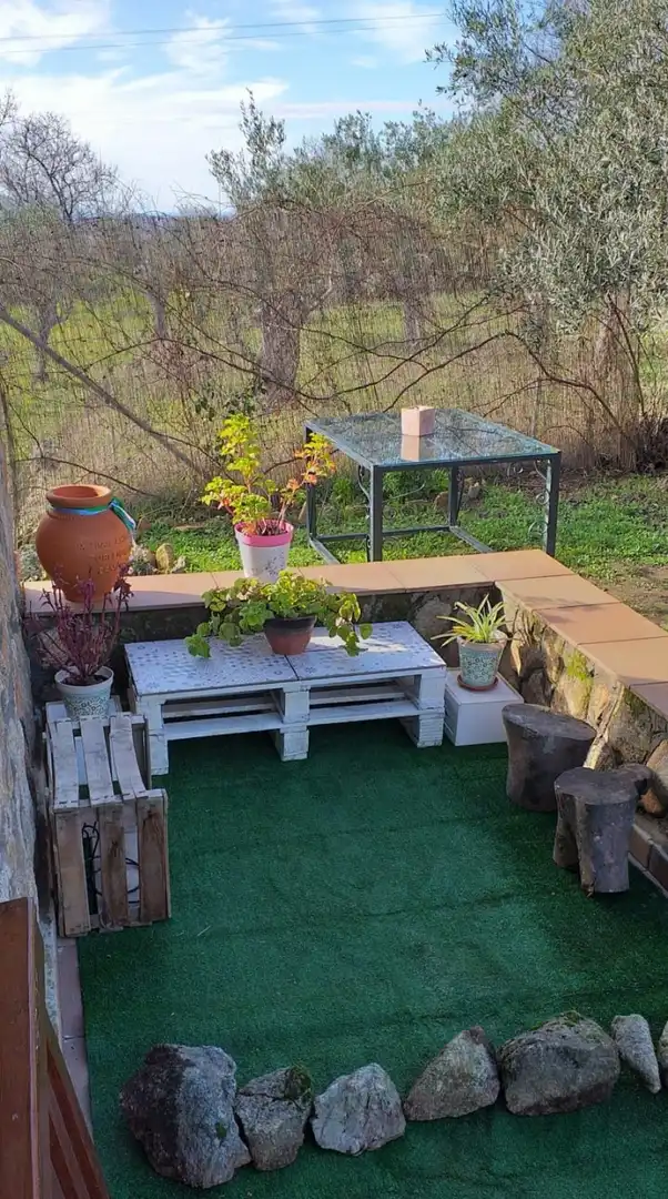 Terrassa de Casa o xalet en venda en Hervás amb Calefacció