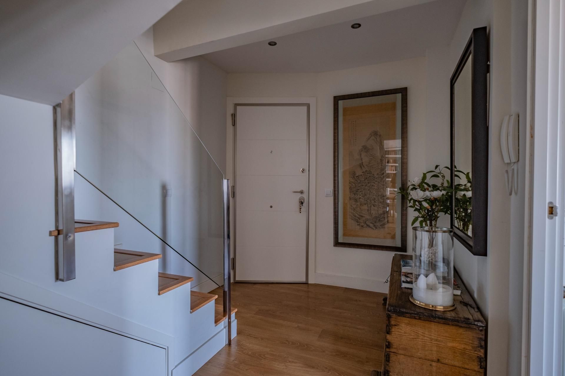 Attic for sale in  Madrid Capital  with Air Conditioner, Heating and Private garden