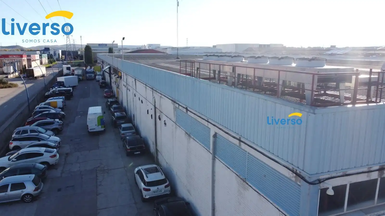 Industriegebäude zum Verkauf in Villafría - La Ventilla - Castañares