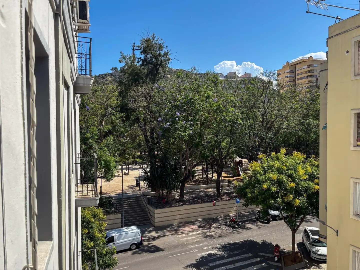 Vista exterior de Pis en venda en Xàtiva