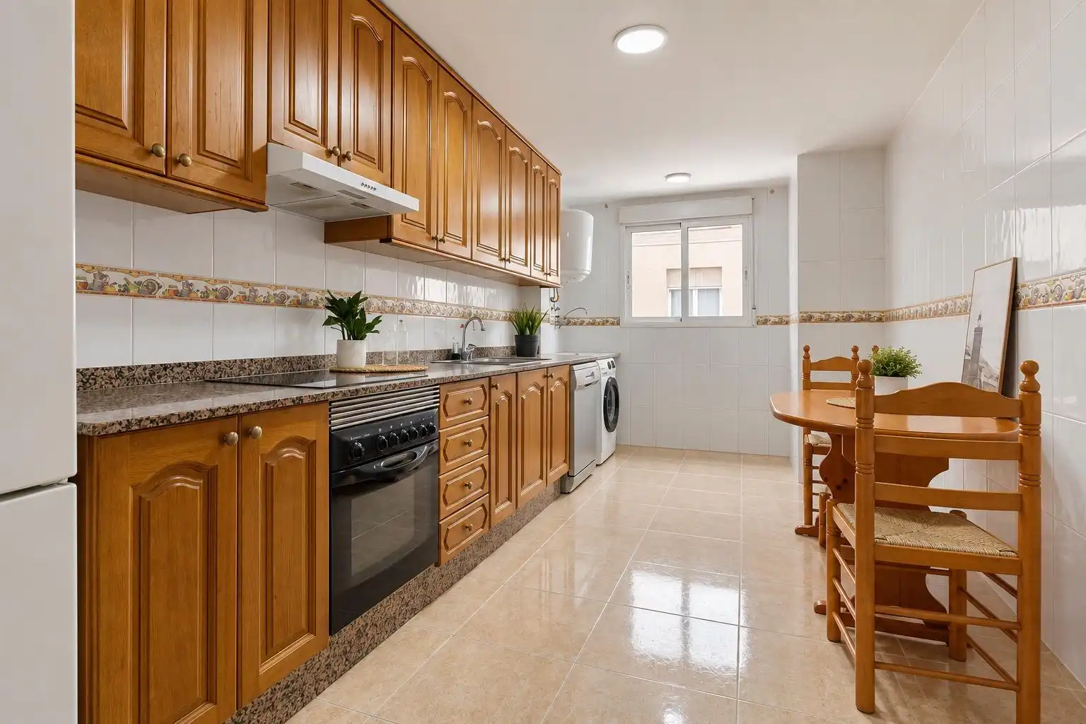 Kitchen of Flat for sale in Moncófar Pueblo 