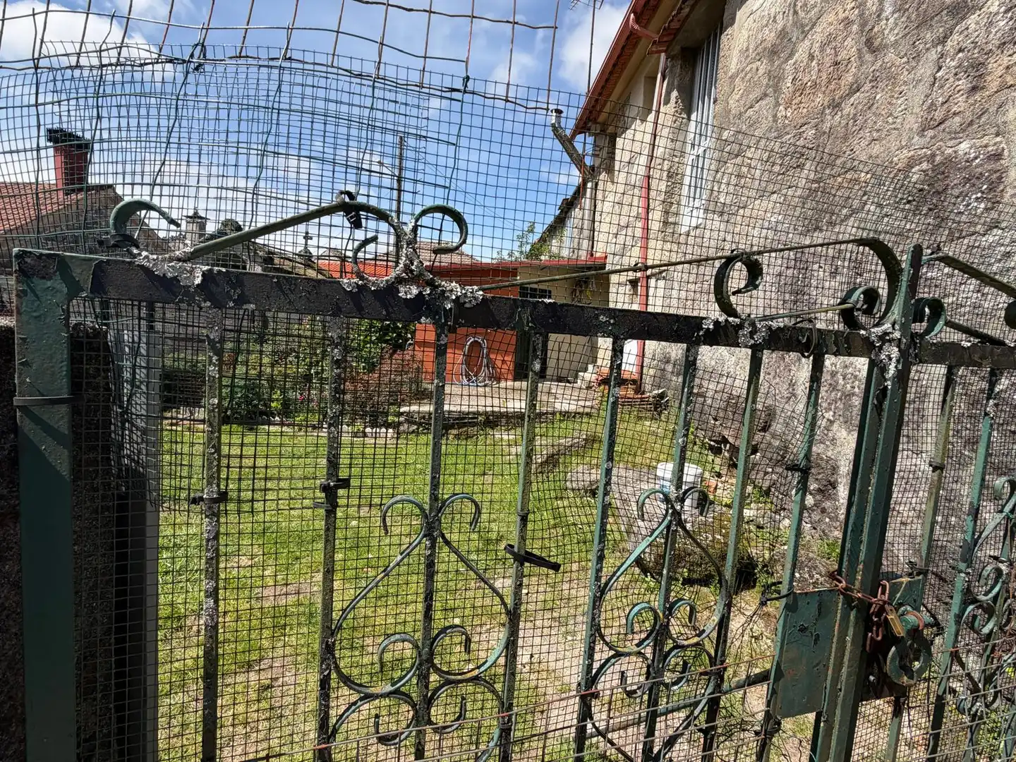 Jardín de Casa adosada en venta en Covelo con Jardín privado