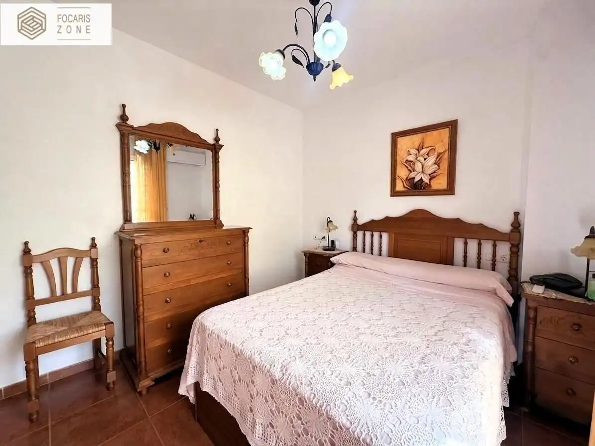 Habitación de Casa adosada en venta en Málaga con Aire acondicionado, Calefacción y Terraza