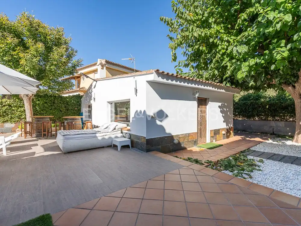 Exterior view of Houses for rent in Bétera  with Air Conditioner, Heating and Private garden