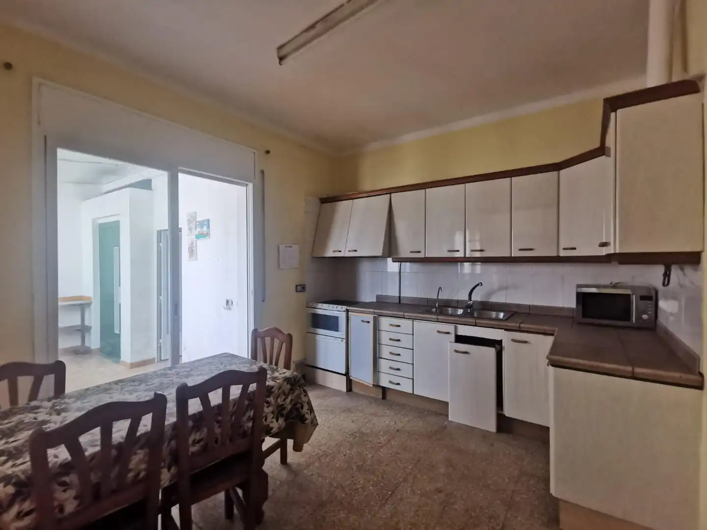 Cocina de Casa o chalet en venta en Almenar con Calefacción y Terraza